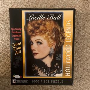 Hollywood Legends “Lucille Ball” jigsaw puzzle - 1,000 piece - GUC